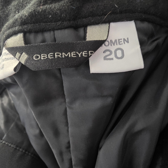 Obermeyer Black Ski Pants TherMore Insulated Women’s Size 20 Waterproof Winter - Picture 3 of 7